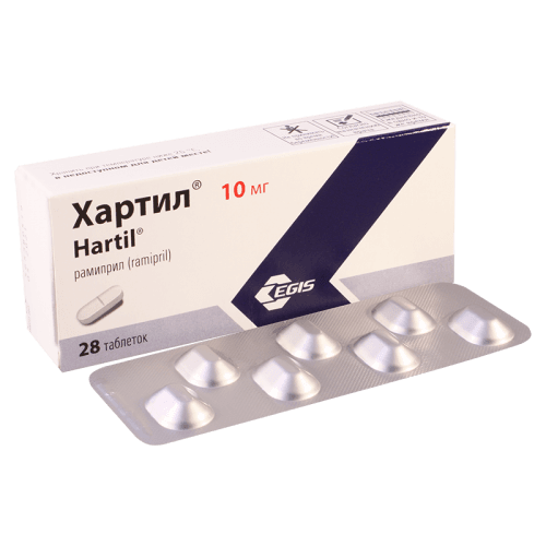 ჰარტილი ტაბლეტი 10მგ #28