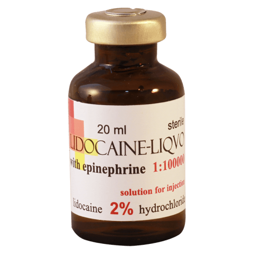 ლიდოკაინი-ლიქვო ეპინეფრ ხსნარი საინექციო 2% 20მლ ფლაკონი #1