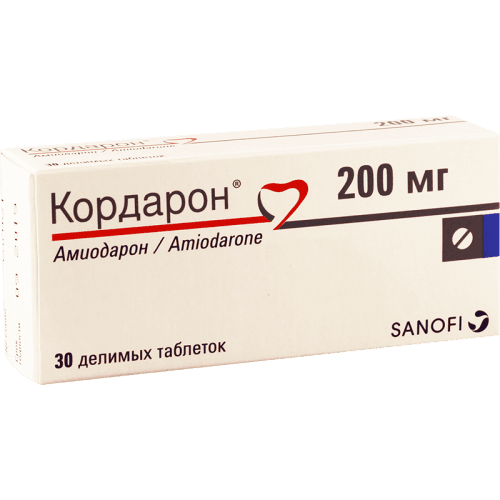 კორდარონი ტაბლეტი 200მგ #30
