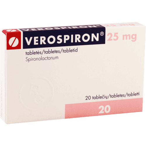 ვეროშპირონი ტაბლეტი 25მგ #20