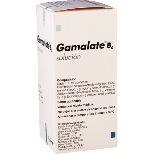 გამალატი B-6 ხსნარი ორალური 80მლ ფლაკონი #1