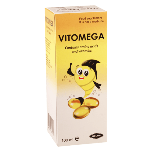 ვიტომეგა სიროფი 100მლ ფლაკონი #1