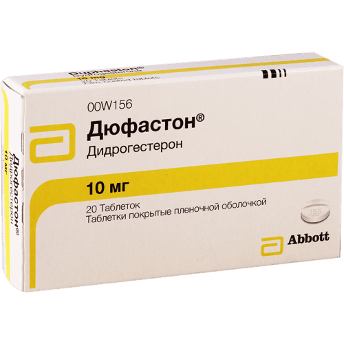 დუფასტონი ტაბლეტი 10მგ #20