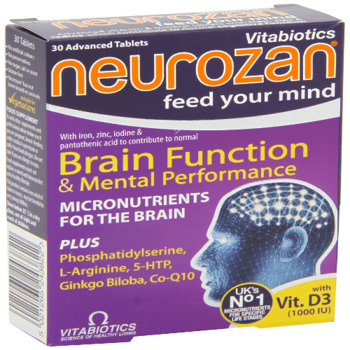 ვიტაბიოტიქსი ნეუროზანი ტაბლეტი #30