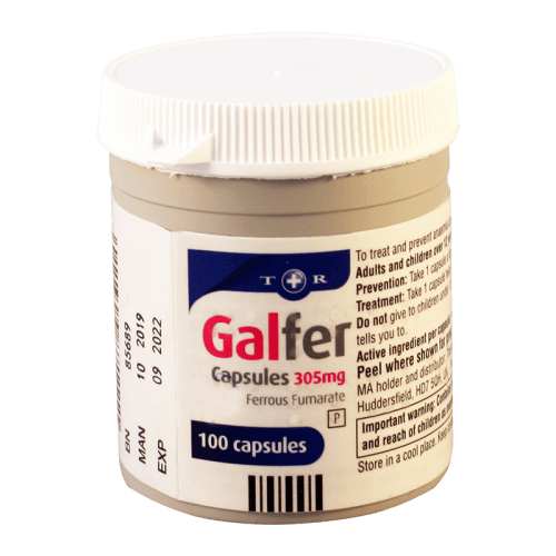 გალფერი კაფსულა 305მგ #100