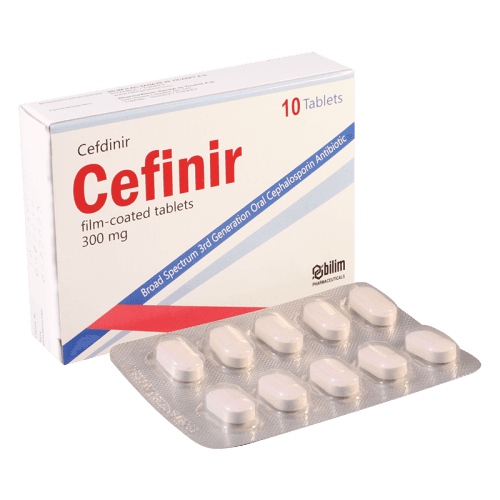 ცეფინირი (ცეფტინექსი) ტაბლეტი 300მგ #10