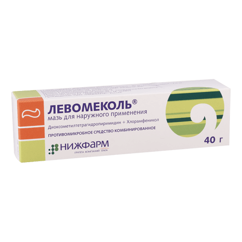 ლევომეკოლი მალამო 40გრ ტუბი #1