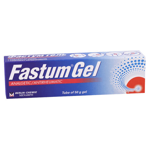 ფასტუმ გელი 2.5% 50გრ ტუბი #1