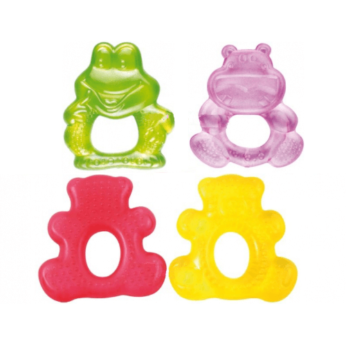 კანპოლი - ღრძილების მასაჟორი სენსორული 'მარწყვი' ფირუზისფერი 80/400