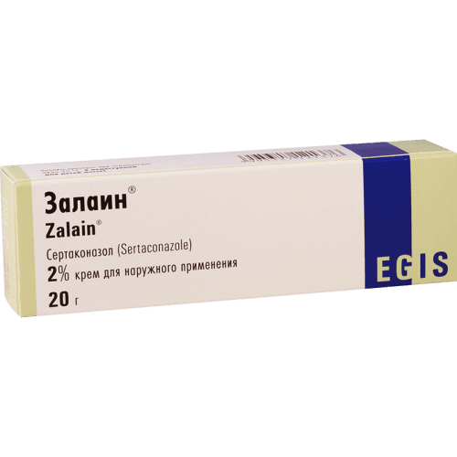 ზალაინი კრემი 2% 20გრ ტუბი #1