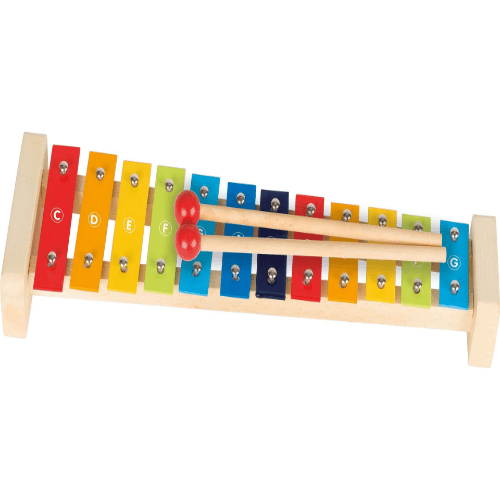 გოკი - სათამაშო ქსილოფონი 12 ტონით /3წლ+/