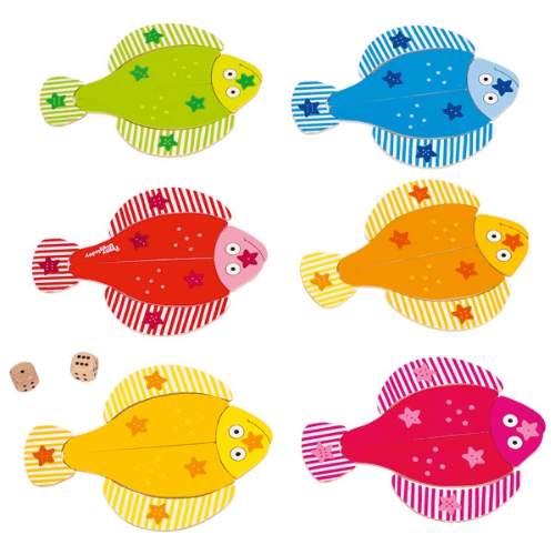 გოკი - სათამაშო სახალისო თევზები /4წლ+/