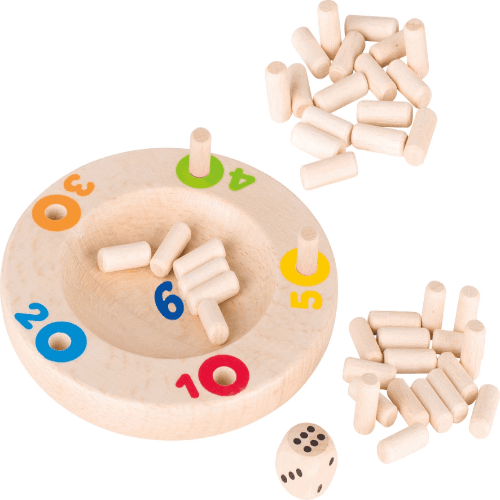 გოკი - სათამაშო პეგი '6 ამოცანა' /5წლ+/