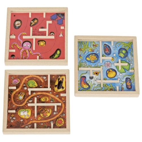 გოკი - სათამაშო დაფა ფოლადის ბურთით /5წლ+/  #6