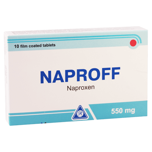 ნაპროფი ტაბლეტი 550მგ #10