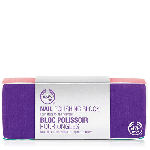 ბოდი შოპი - Accessories ბუფერი ფრჩხილის გასაპრიალებელი ფერადი