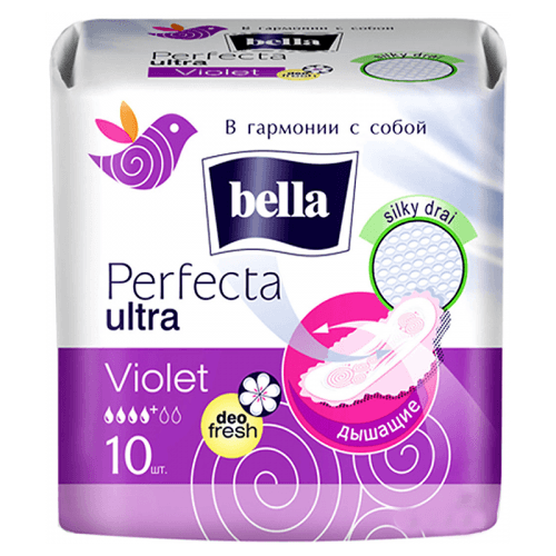 ბელა - ჰიგიენური საფენი პერფექტა ულტრა იისფერი /4წვ/  #10