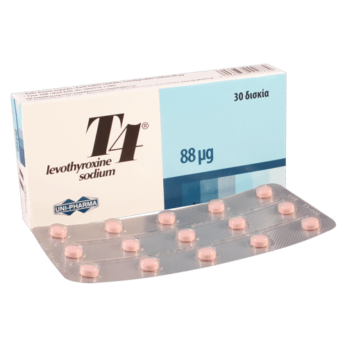 ტ4 (T4) ტაბლეტი  88მკგ #30