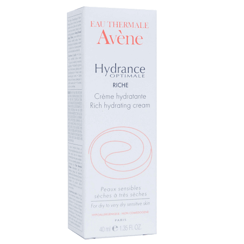 ავენი - ჰიდრანსი სახის კრემი დამატენ. მშრალი კანის რიჩი  UV 30 ფილტრით 40მლ