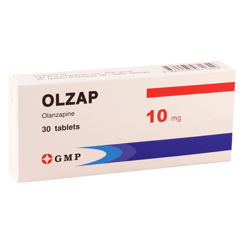 ოლზაპი ტაბლეტი 10მგ #30
