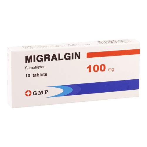 მიგრალგინი ტაბლეტი 100მგ #10