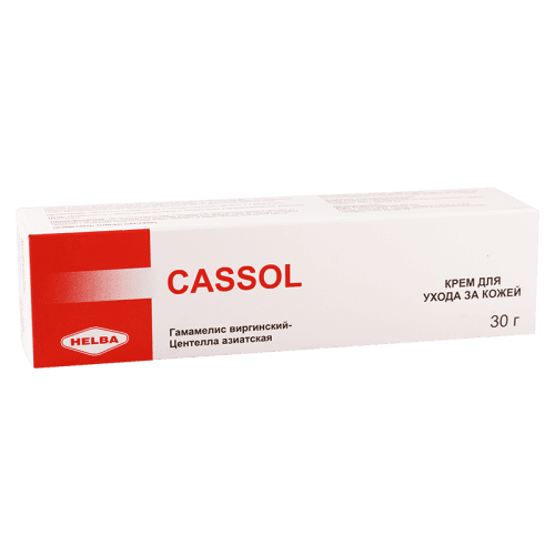 კასოლი კრემი 30გრ ტუბი #1