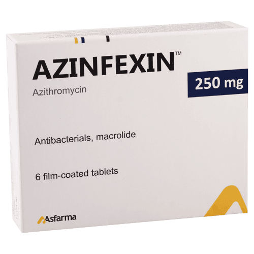 აზინფექსინი ტაბლეტი 250მგ #6