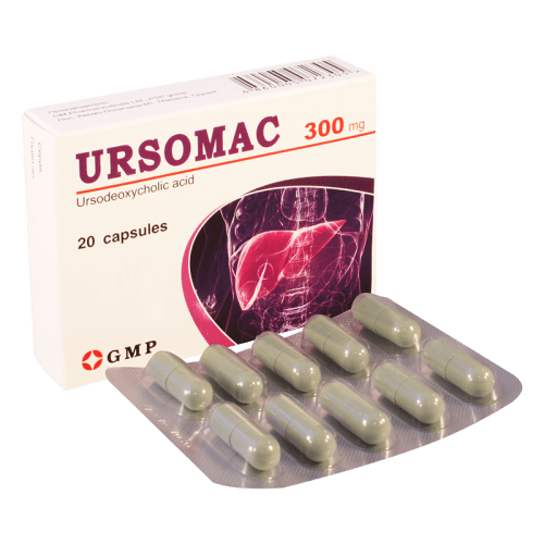 ურსომაკი კაფსულა 300მგ #20