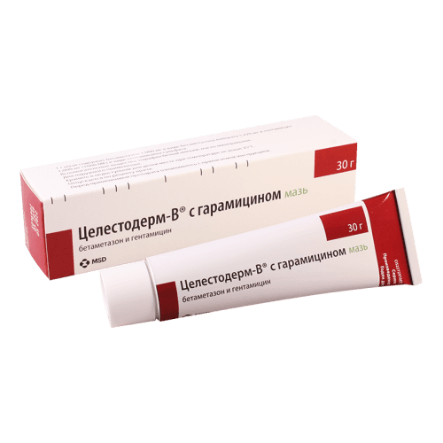 ცელესტოდერმი-V გარამიც. მალამო 1მგ+1მგ/1გრ 30გრ ტუბი #1