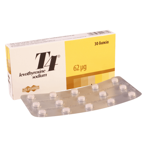 ტ4 (T4) ტაბლეტი  62მკგ #30