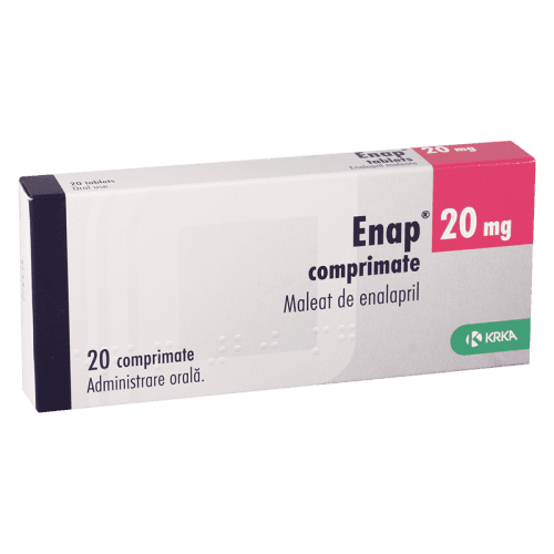 ენაპი ტაბლეტი 20მგ #20
