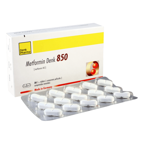 მეტფორმინი დენკი ტაბლეტი  850მგ #30