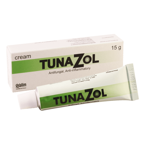ტუნაზოლი კრემი (10მგ+1მგ)1გრ 15გრ ტუბი #1