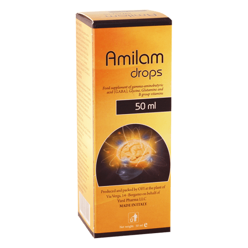 ამილამი წვეთები ორალური 50მლ ფლაკონი #1