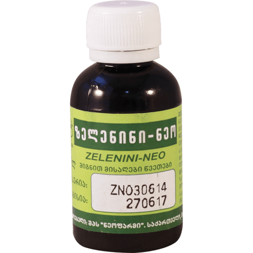 ზელენინი-ნეო წვეთები ორალური 25მლ ფლაკონი  #1