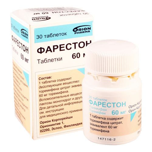 ფარესტონი ტაბლეტი 60მგ #30