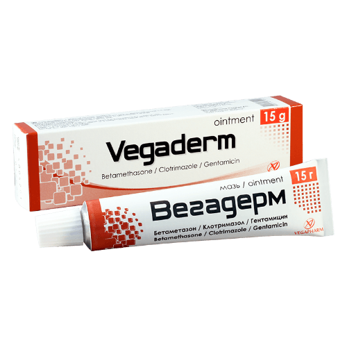 ვეგადერმი მალამო 15გრ ტუბი #1