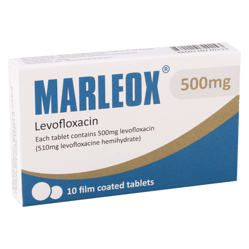 მარლეოქსი ტაბლეტი 500მგ #10
