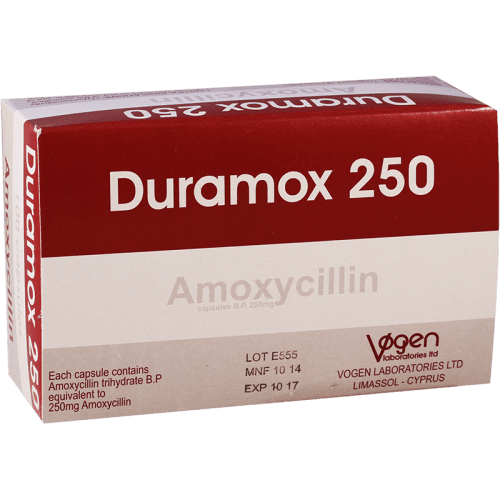 დურამოქსი კაფსულა 250მგ #10