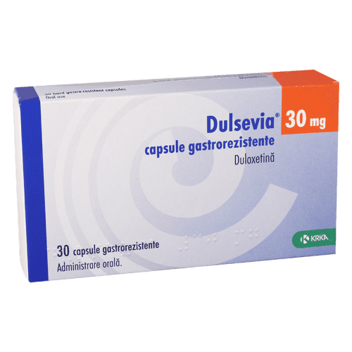 დულსევია კაფსულა 30მგ #30