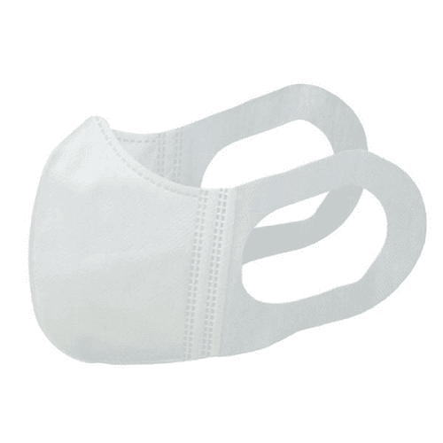 ნიღაბი /პირბადე/ სამედიცინო 3D #1