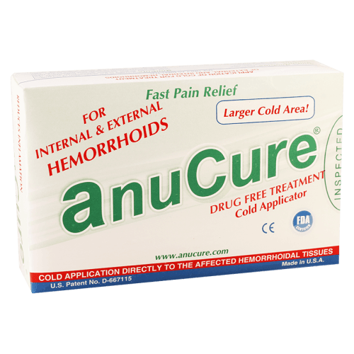 ანუკურე - ბუასილის საწინააღმდეგო აპლიკატორი #1