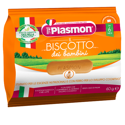 პლასმონი - ორცხობილა ფხვიერი /6თვ+/ 60გრ