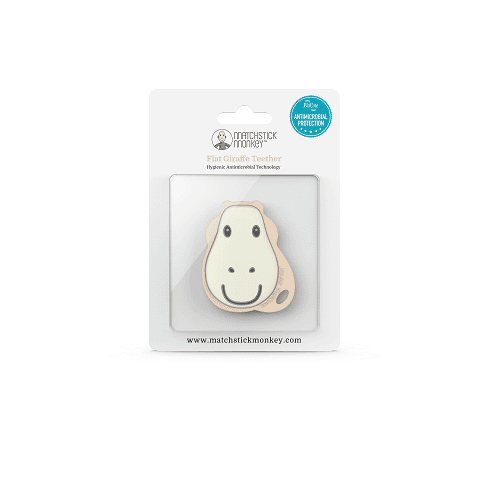 მეჩსტიკ მანქი - ღრძილების მასაჟორი ბრტყელსახა ჟირაფი