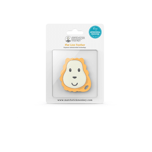 მეჩსტიკ მანქი - ღრძილების მასაჟორი ბრტყელსახა ლომი