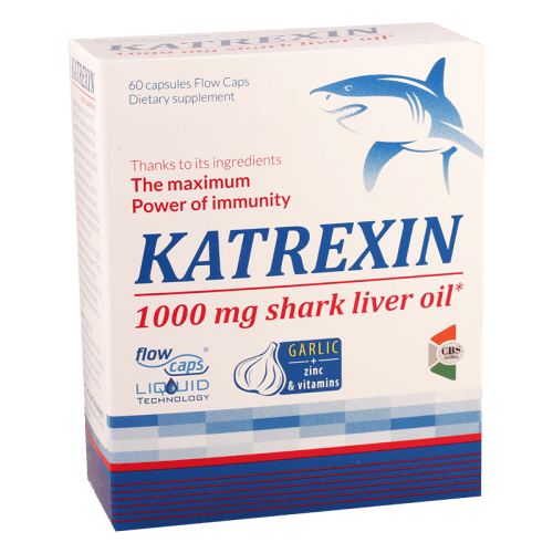 კატრექსინი კაფსულა 1000მგ #60