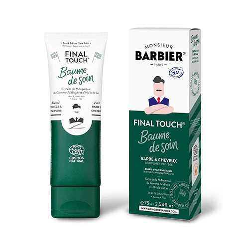 მისიე ბარბიე - მამაკაცის წვერის და თმის ბალზამი 75მლ