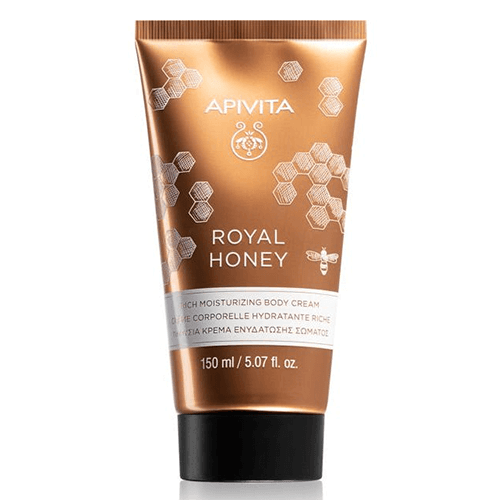 აპივიტა - ტანის დამატენიანებელი კრემი გაჯერებული ფუტკრის რძით და ეთერზეთებით 150მლ