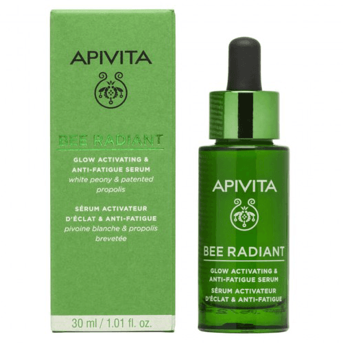 აპივიტა - ბი რადიანს შრატი აქტვატორი დაბერების პირველადი ნიშნების და დაღლილობის საწ. 30მლ