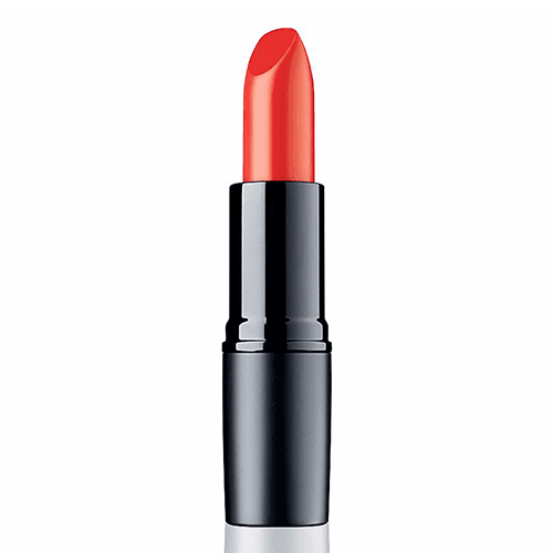 არტდეკო - ტუჩსაცხი მატი Perfect Mat Lipstick N112 orangey red 4გრ